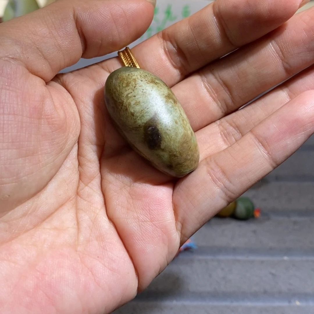 媛***つ玛瑙/玉髓颈饰合金