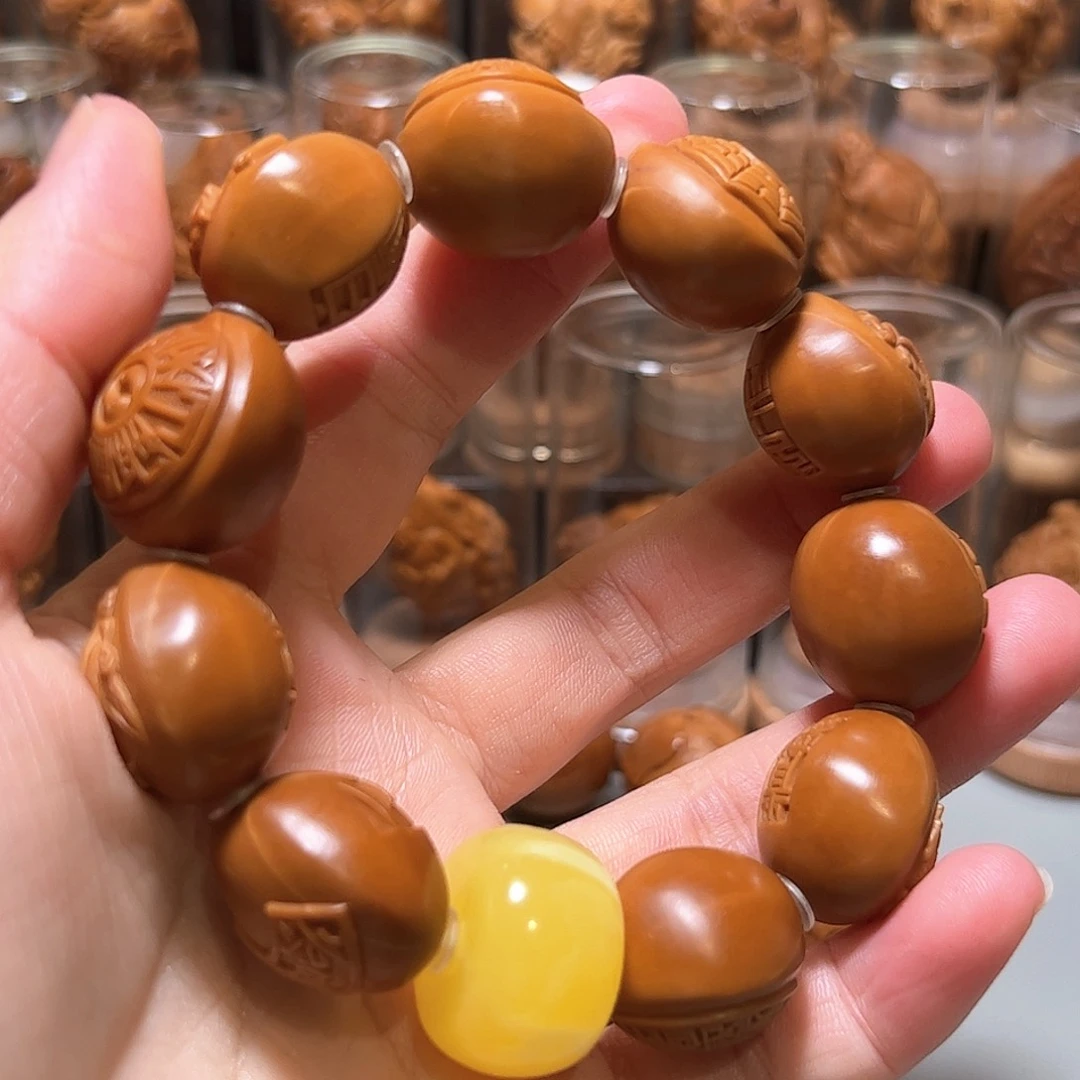 橄榄核手串/手链枫**寒橄榄核