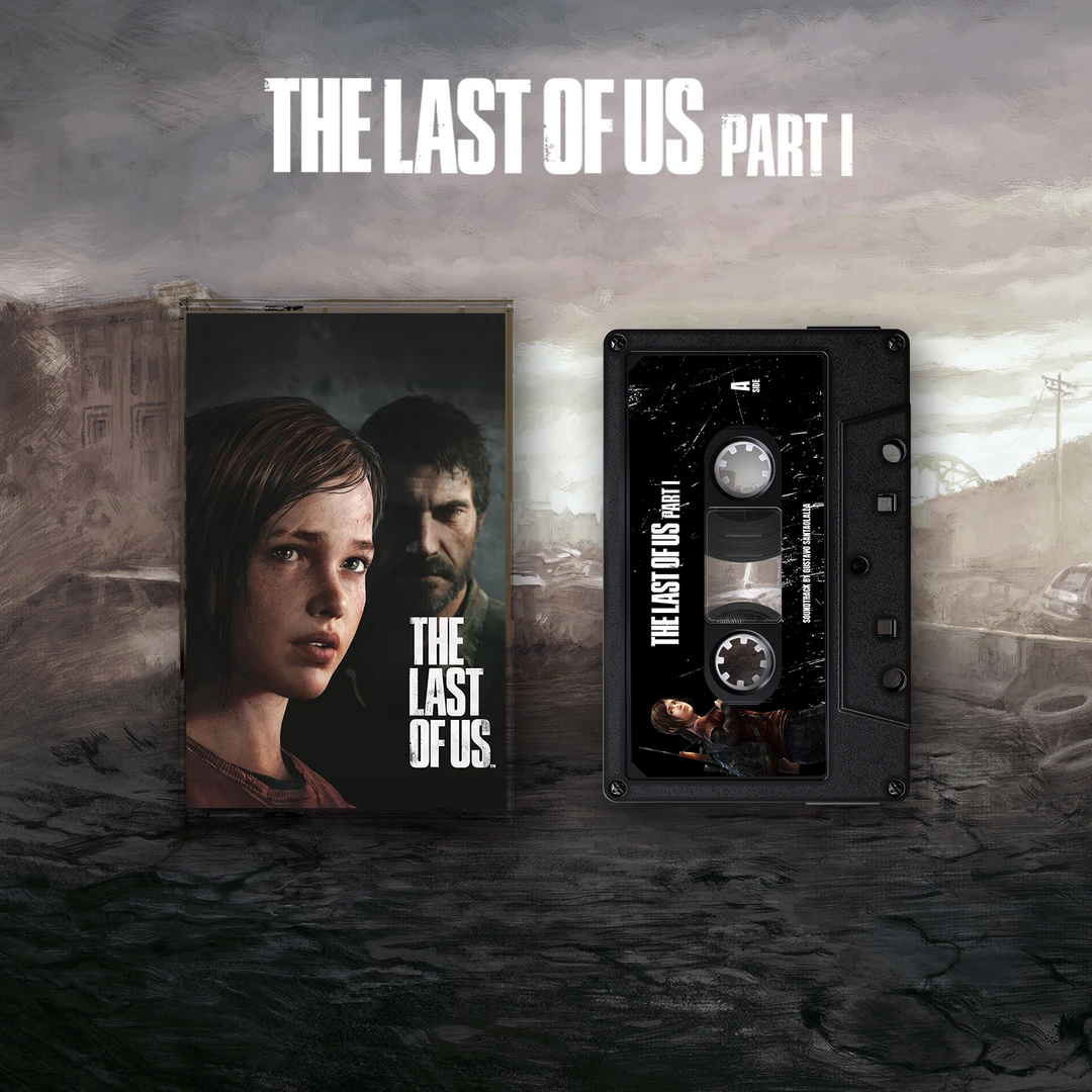 最后生还者The Last Of Us part 1游戏原声配乐Ost专辑磁带