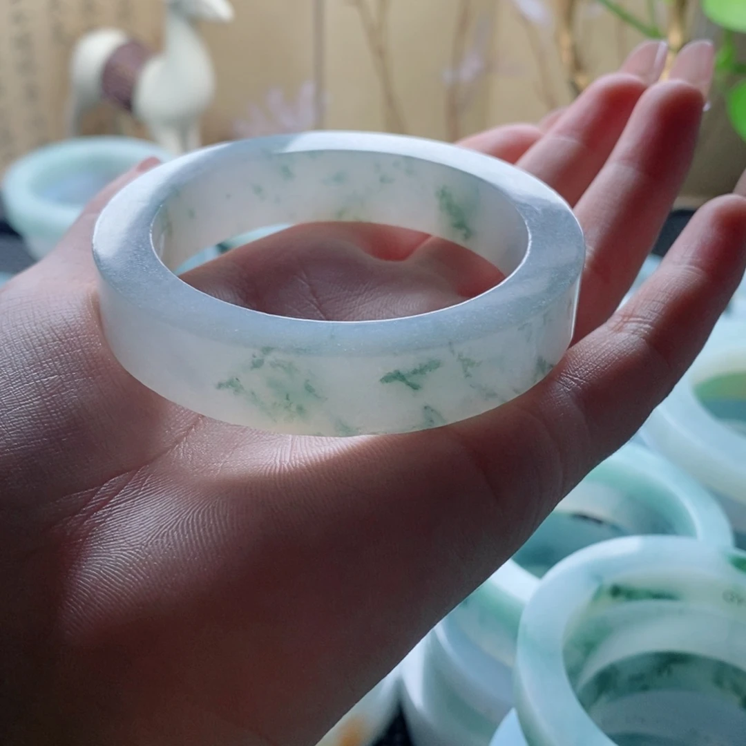 西***雪定制翡翠未镶嵌AA