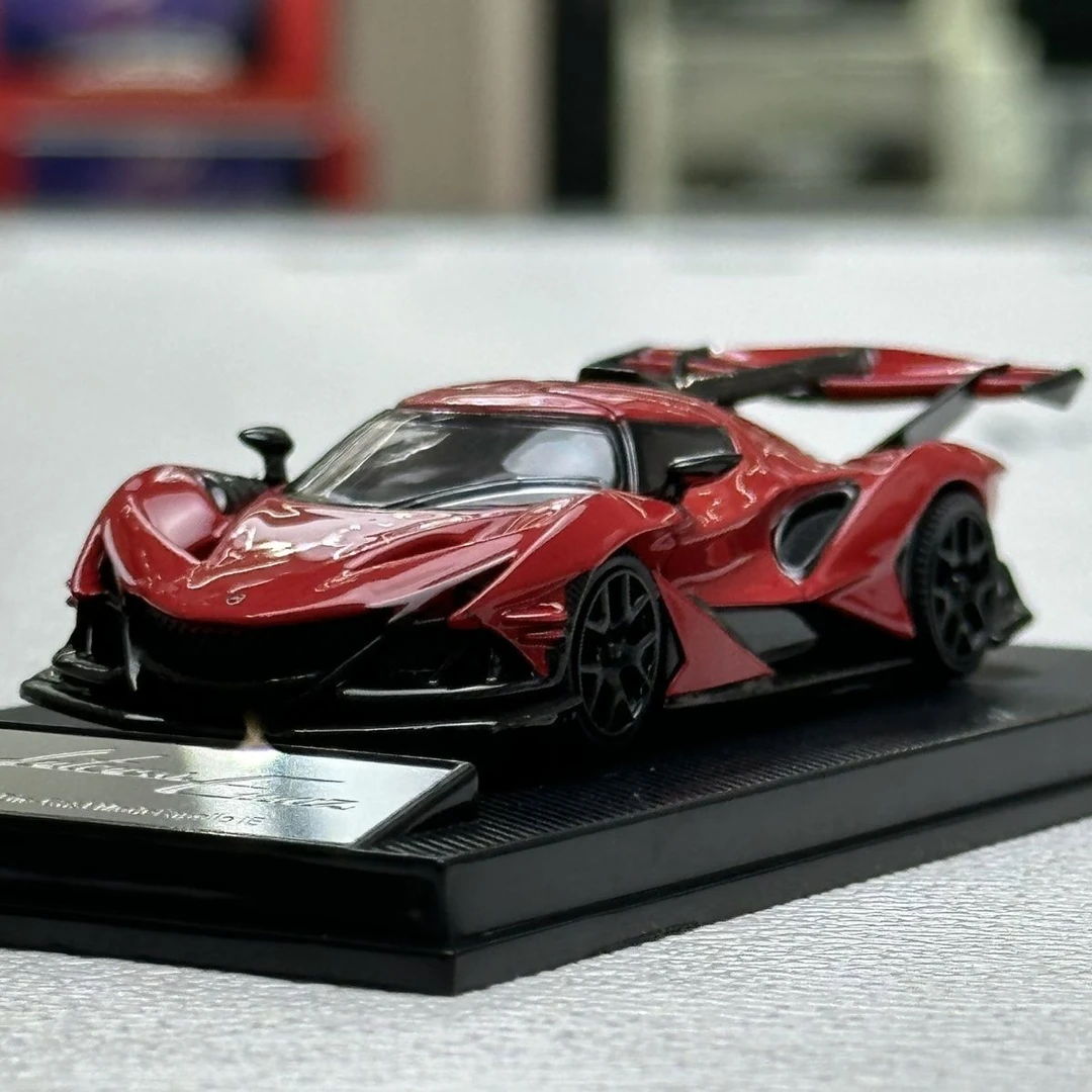 SmallcarsART 1:64阿波罗Intensa Emozione IE仿真合金汽车模型