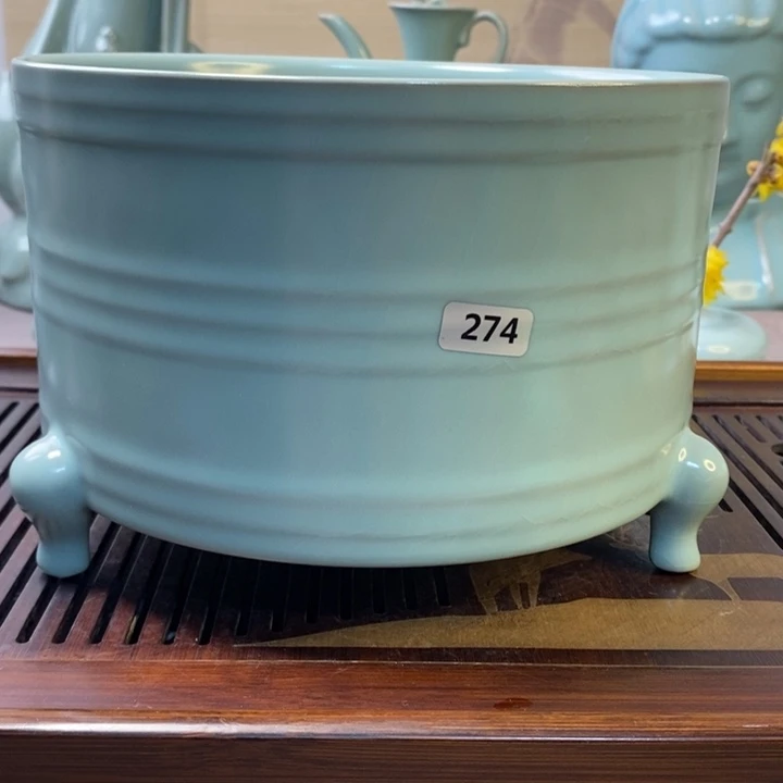 原产地汝瓷一一一一一微