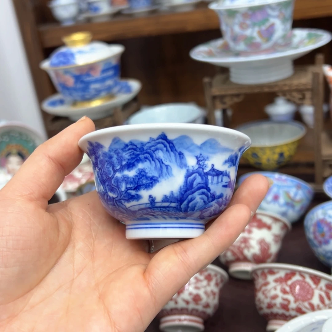 杯景德镇陶瓷艺术