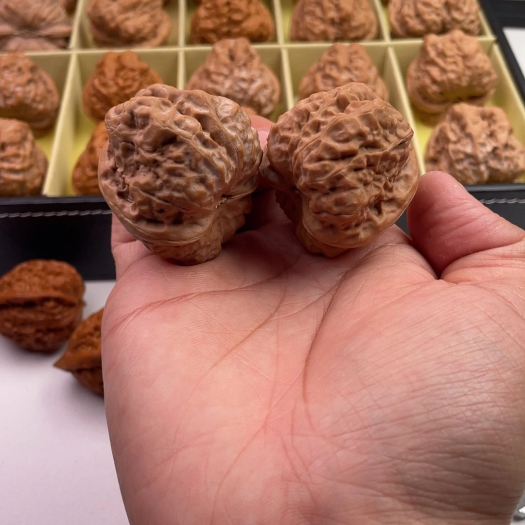 文玩核桃把件39蛤蟆0945