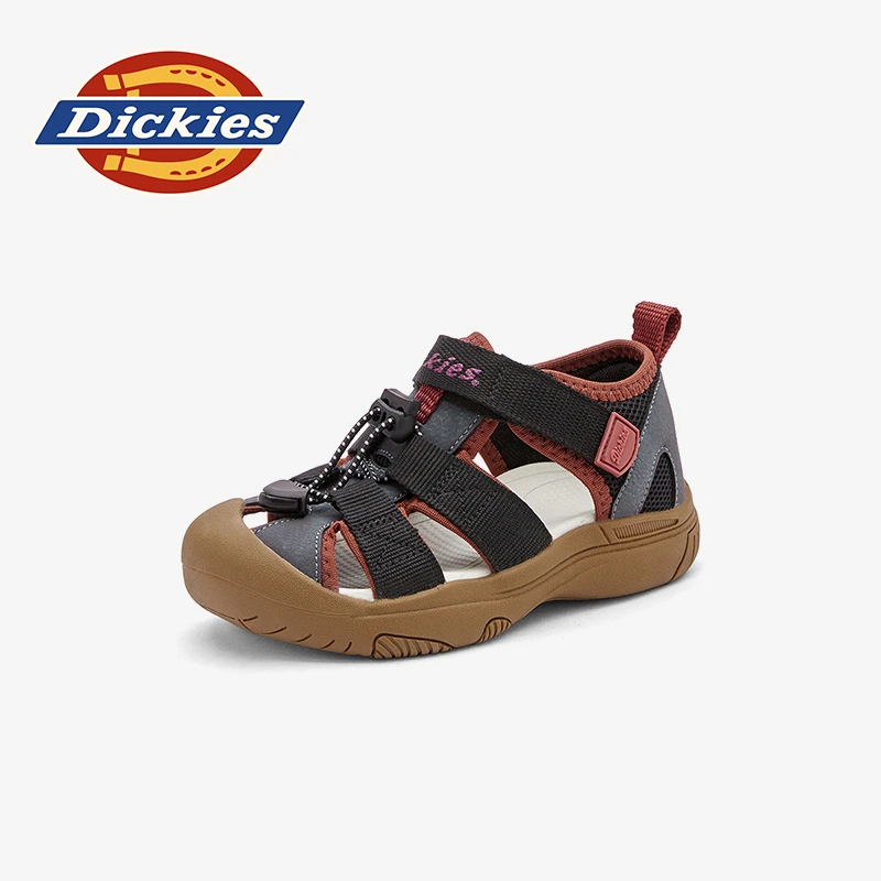 Dickies溯溪凉鞋2025秋季新款时尚户外童鞋包头防滑亲子鞋