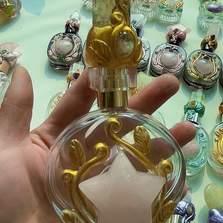 青****未镶嵌水晶摆件水晶