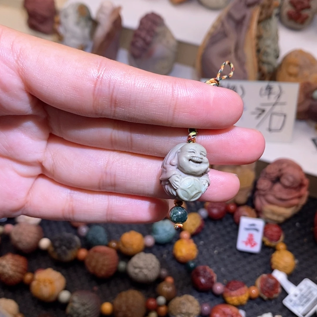 石英质玉（阿拉善玉）未镶嵌手链