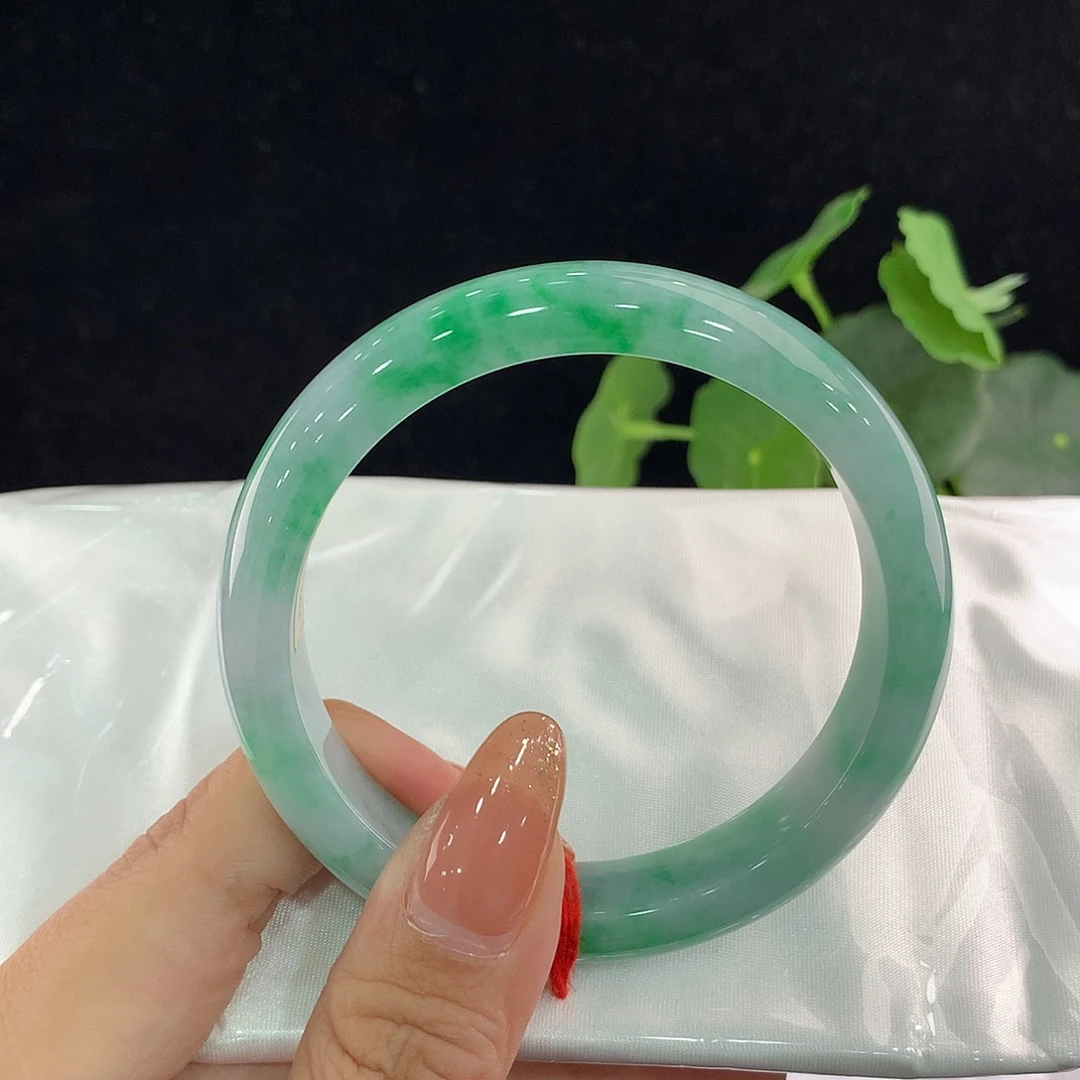 未镶嵌手镯翡翠正59