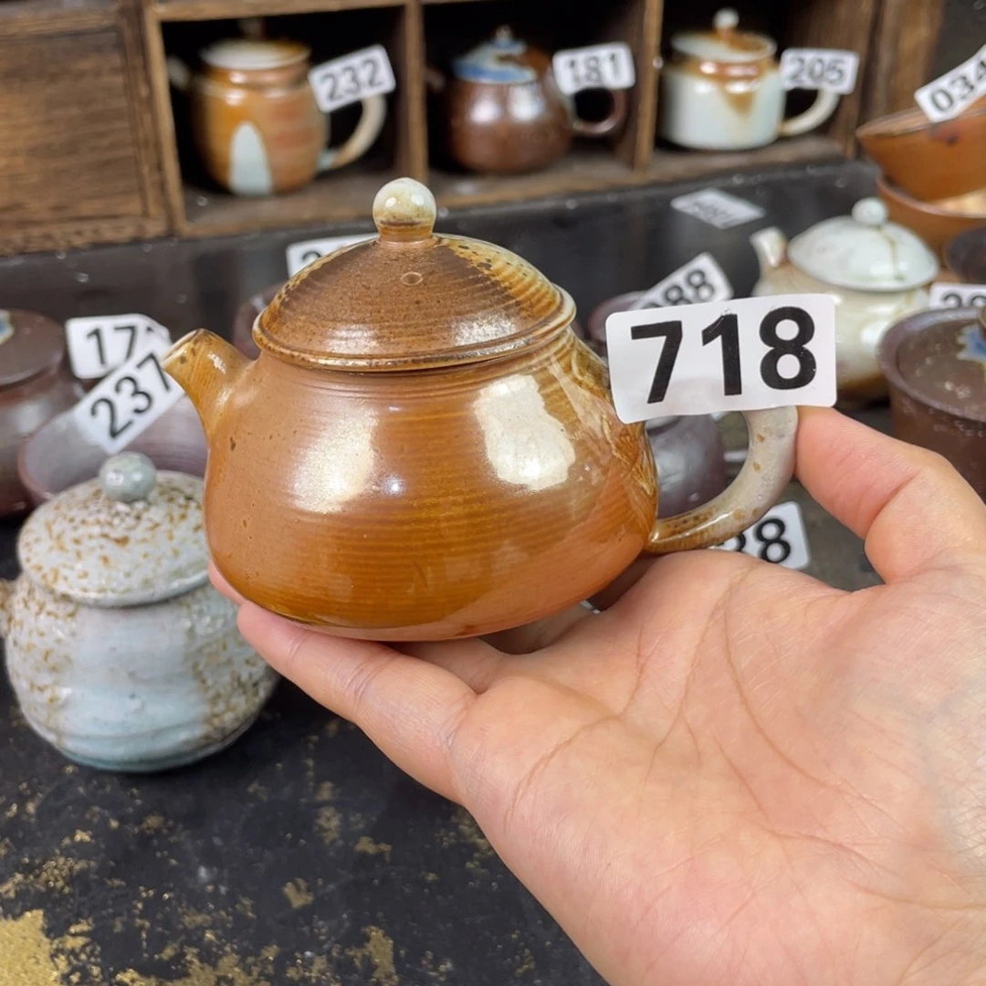 壶柴烧茶器主人壶