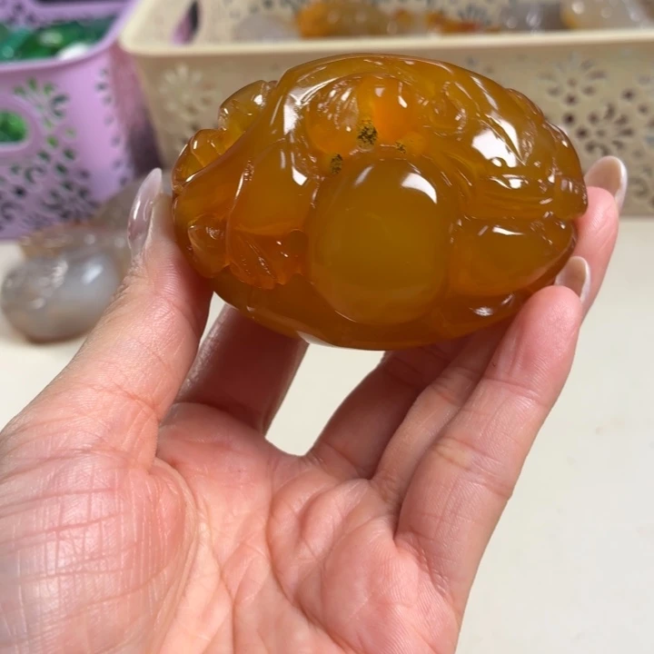 未镶嵌吊坠(不含链)玛瑙/玉髓