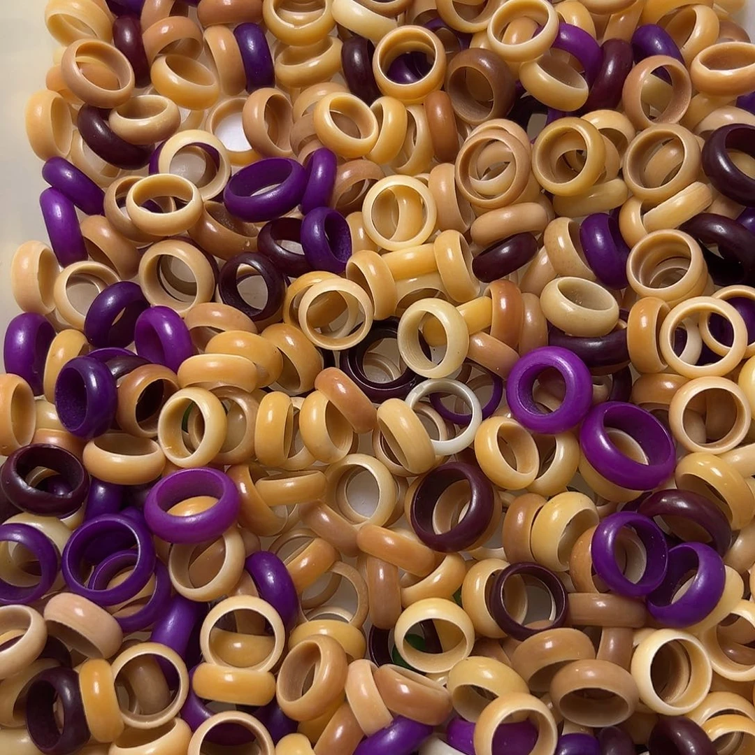 菩提根/象牙果吊坠瑕疵菩提根跑环10颗