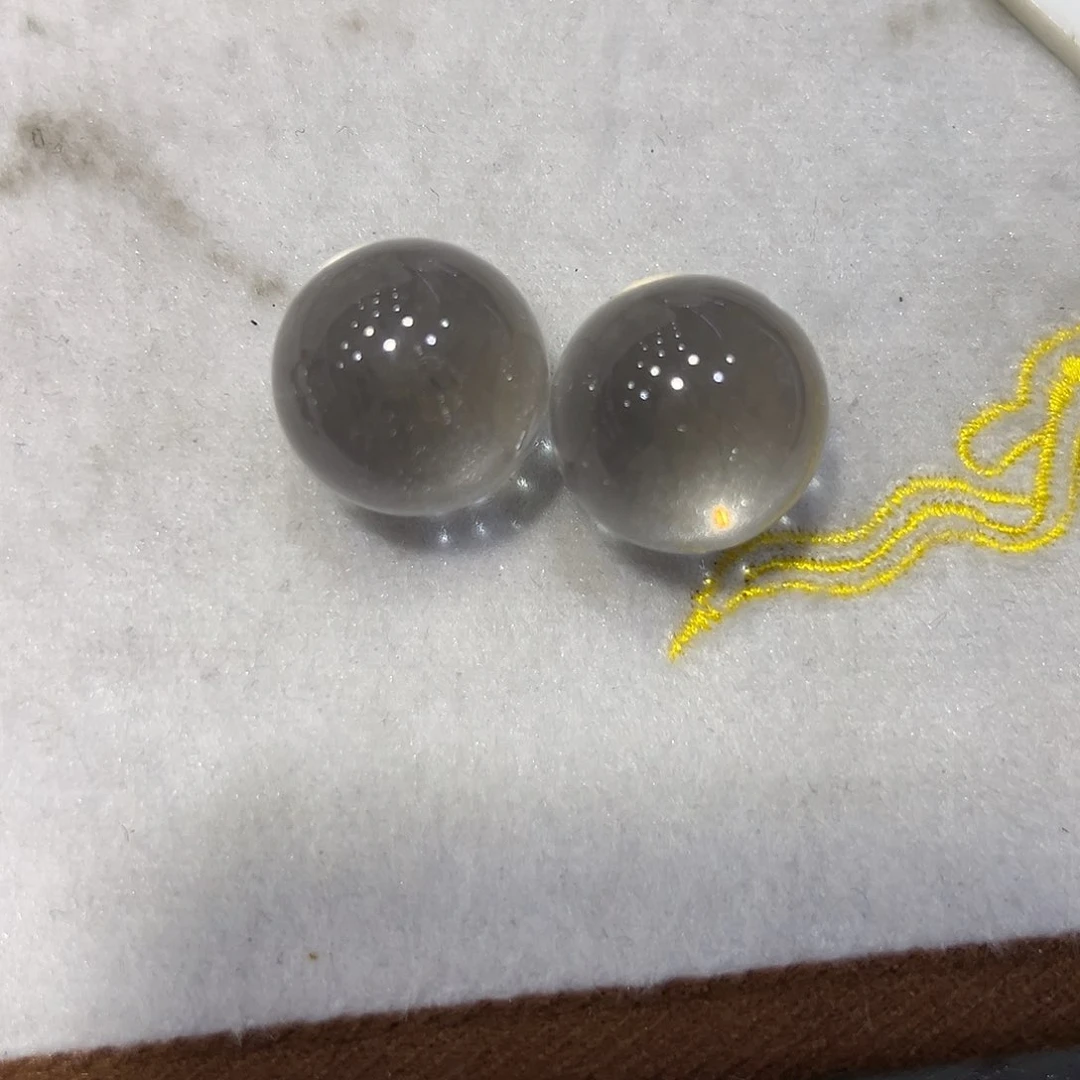水晶水晶球摆件未镶嵌淘*