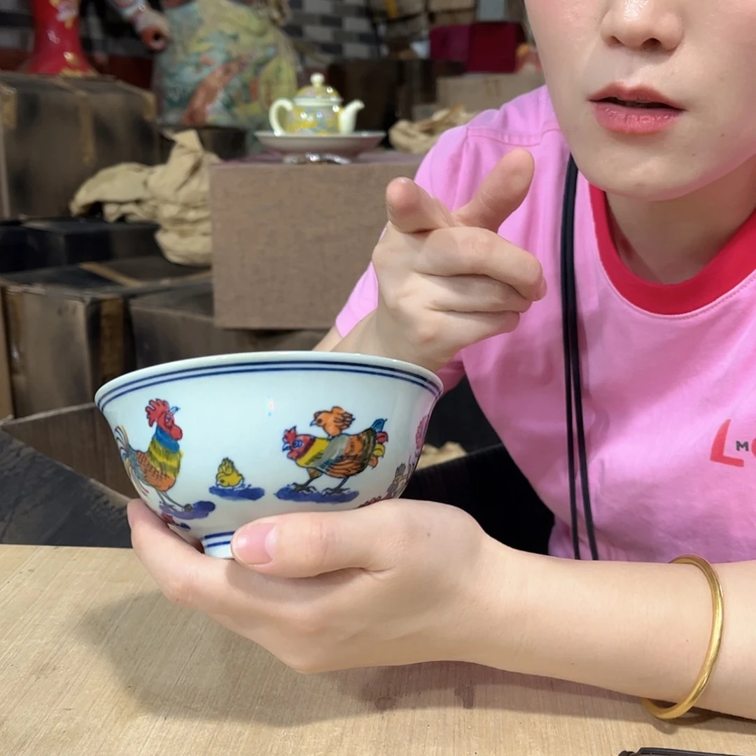 摆件/////景德镇陶瓷瓷器。绿。
