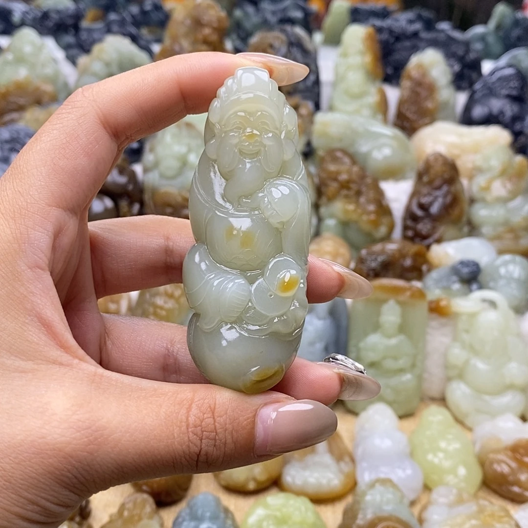 忘***❁颈饰未镶嵌和田玉