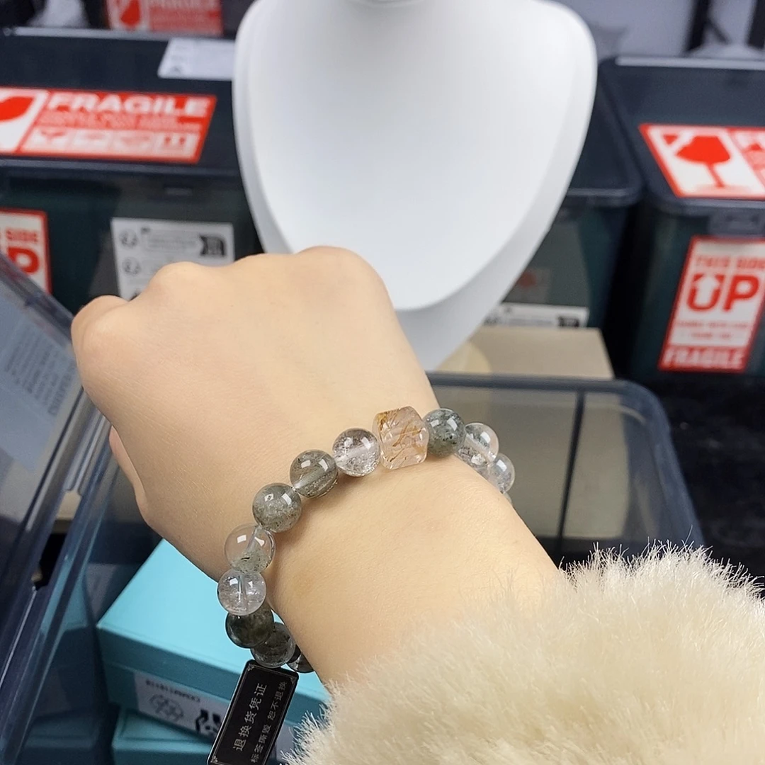 手链银S925镶嵌水晶