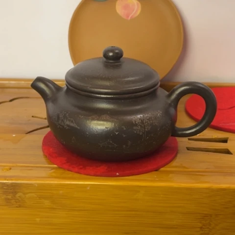 紫砂茶壶中国宜兴泽诺贝