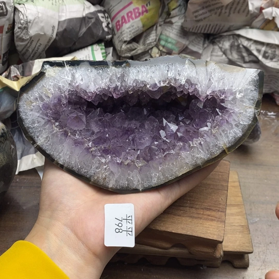 未镶嵌大型摆件（非配饰）紫晶