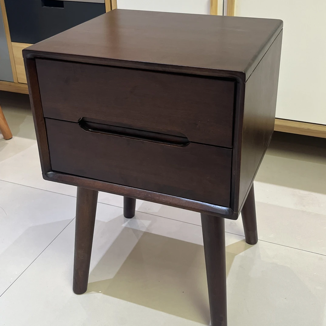 橡胶木纯实木斗柜