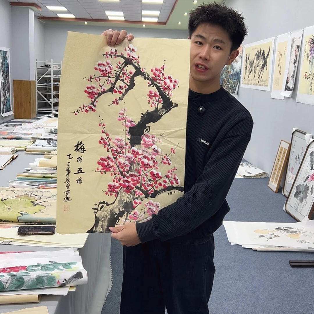 国画国画作品纯手绘