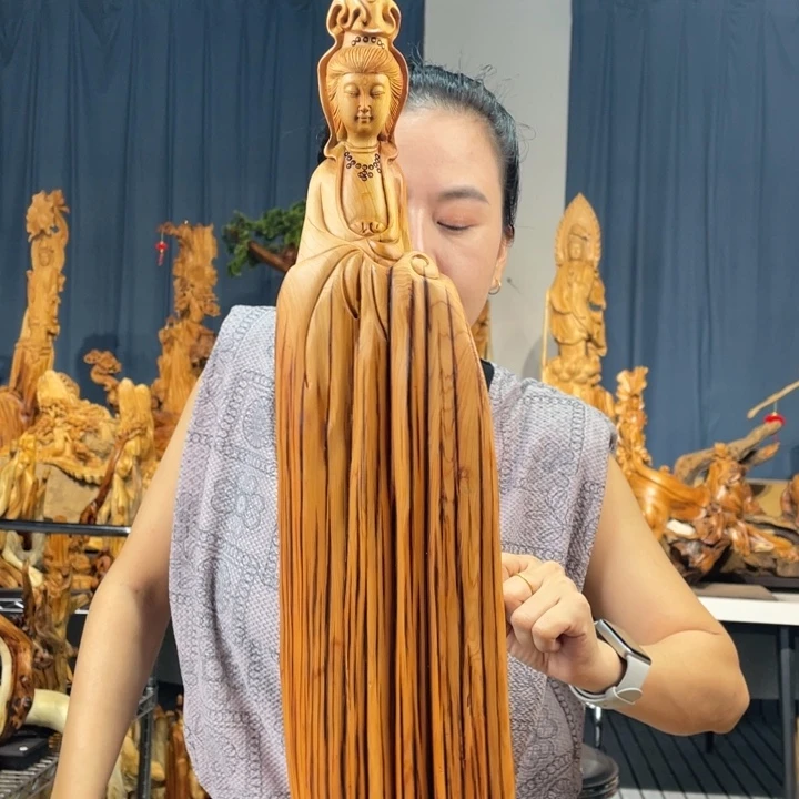 柏木（崖柏）随型摆件