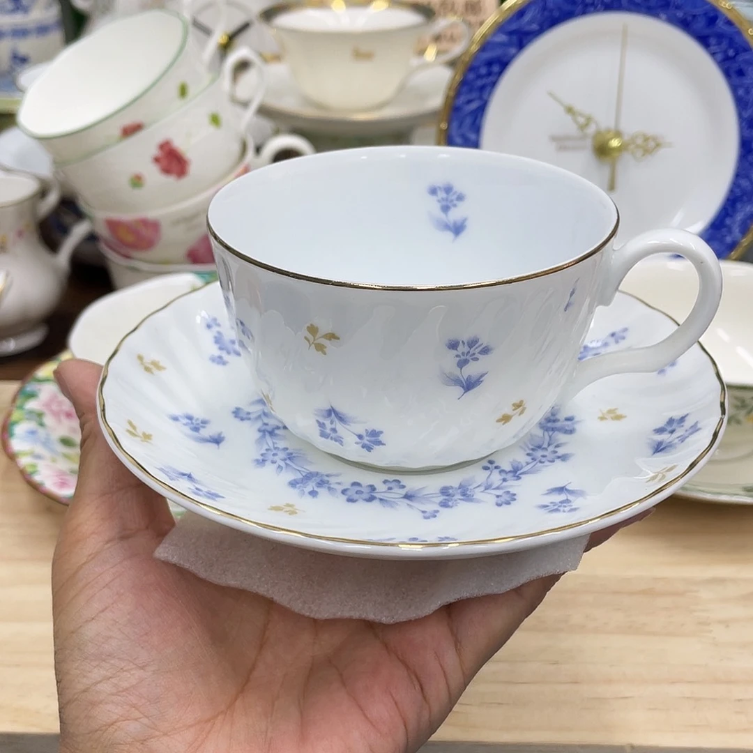 鹿屋家的美丽咖啡杯