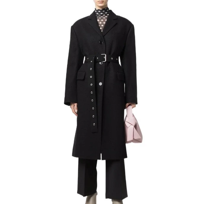 全新未使用 AcneStudios 5495/黑色西装大衣外套/32码/全新带吊