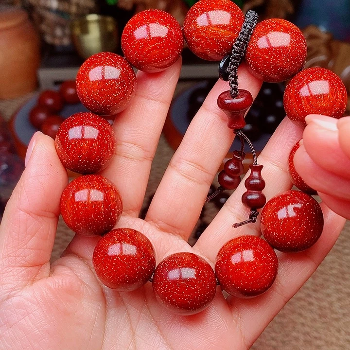 檀香紫檀（小叶紫檀）桃2.0红