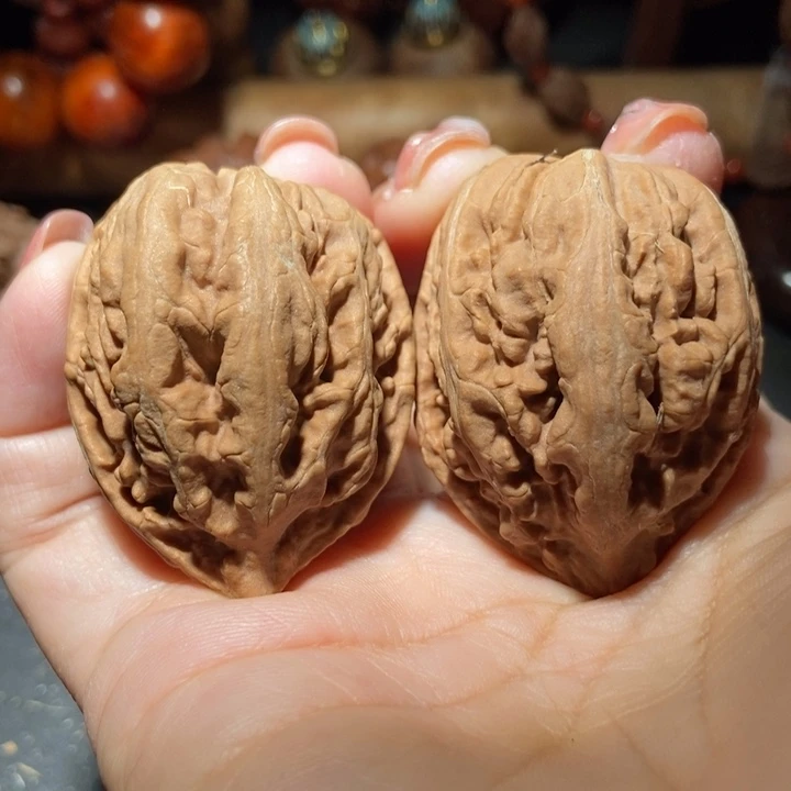 把件文玩核桃东北楸子小雪116