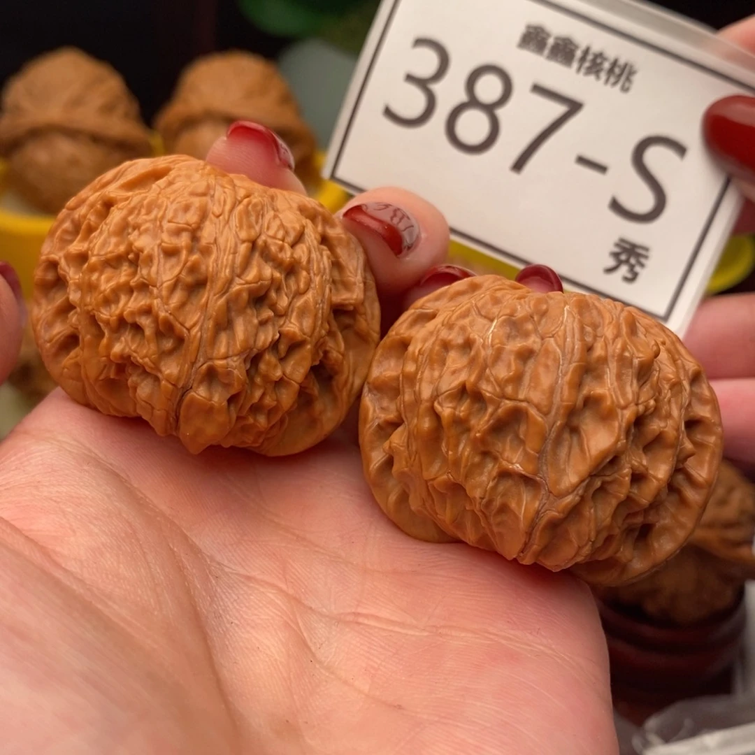 文玩核桃把件正磨41