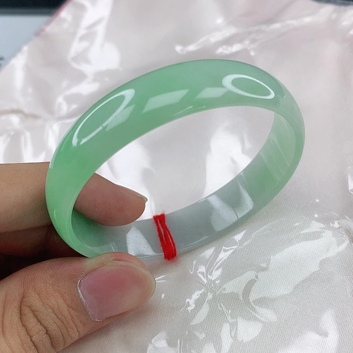 未镶嵌手镯翡翠圈53。12024