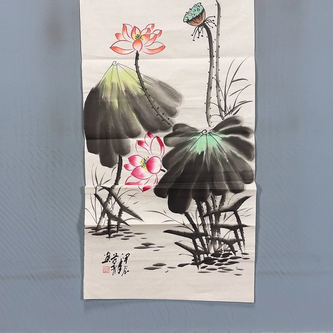 国画1012 牡丹一如你初