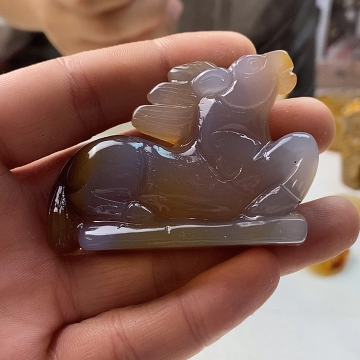 玛瑙/玉髓未镶嵌颈饰