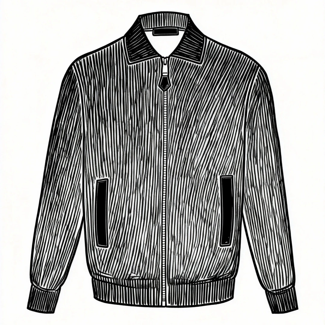 [MIYA专属定制B6] 马户时尚四叶草两面穿男士连帽外套