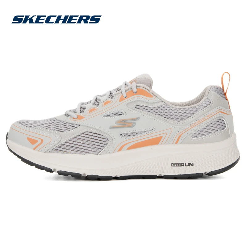 【达人专属】Skechers斯凯奇男鞋春季新款跑步鞋时尚轻便透气运动鞋