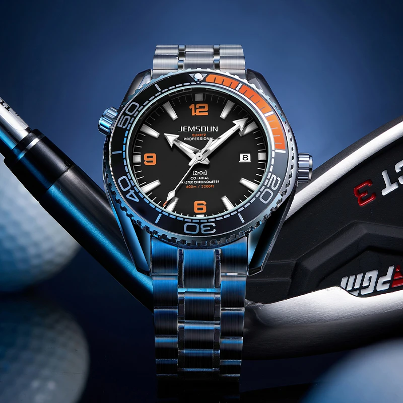 【编号区】品牌手表男士夜光轻奢潮流腕表百搭简约防水正品男表JSD