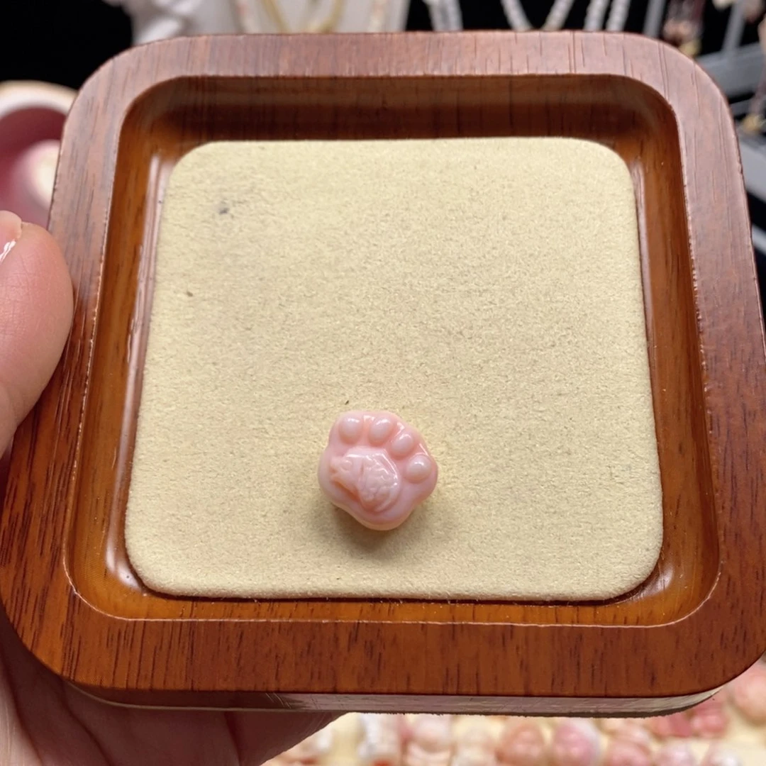 贝壳手串/手链A****?粉贝猫爪