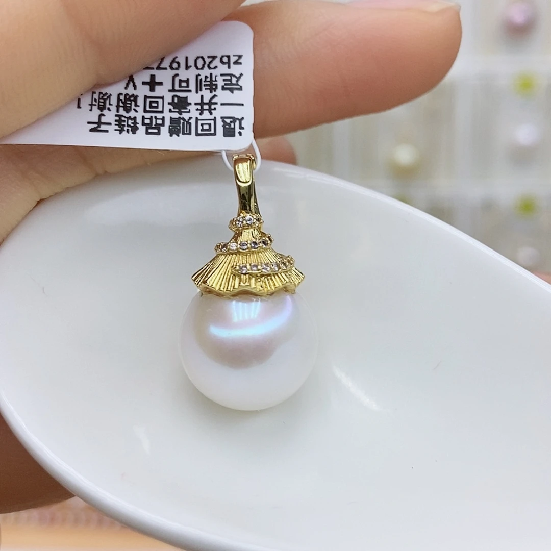 吊坠(赠链)合金淡水珍珠
