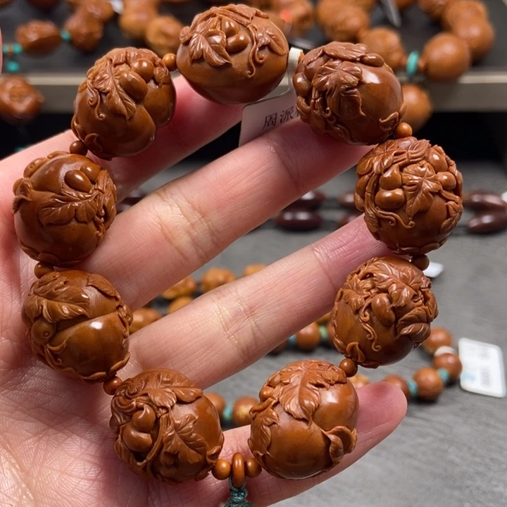 橄榄核手串/手链葫芦手串2.0