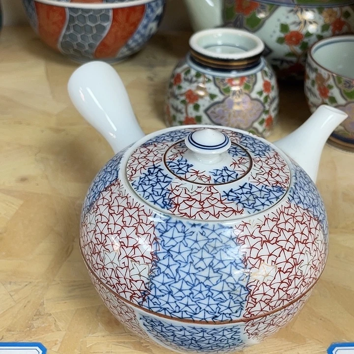 瓷片034 一人直播，看品直播间说序号