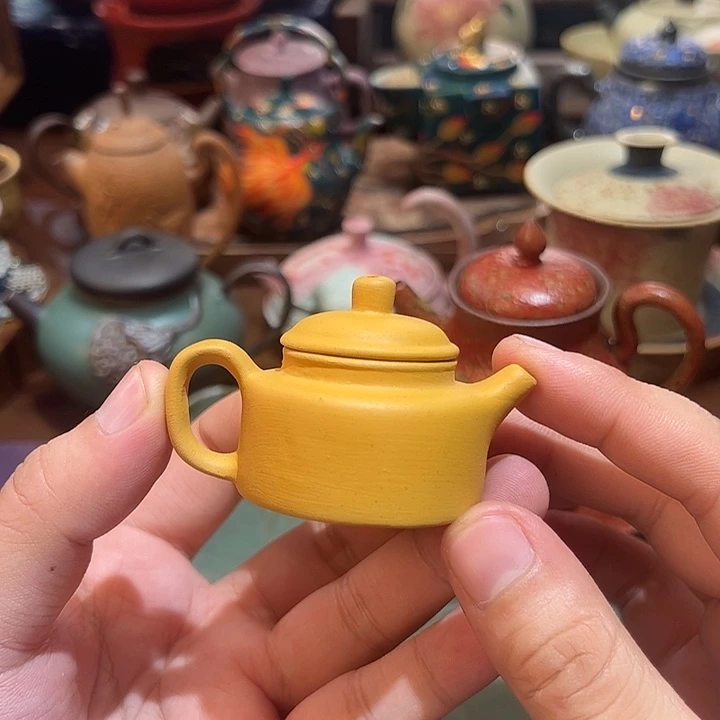 瓷器仙境复古茶器美