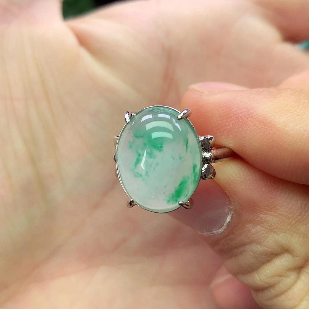 石英质玉戒指未镶嵌