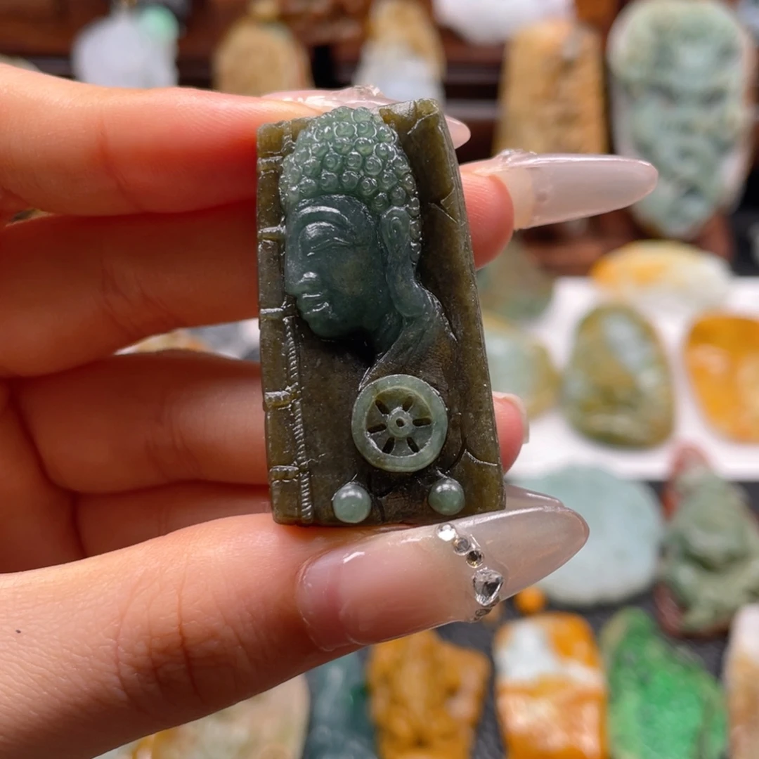 未镶嵌定制翡翠翡翠