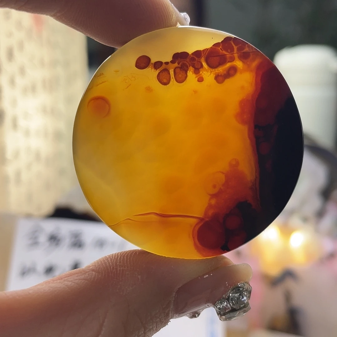 玛瑙/玉髓未镶嵌珠宝奇石