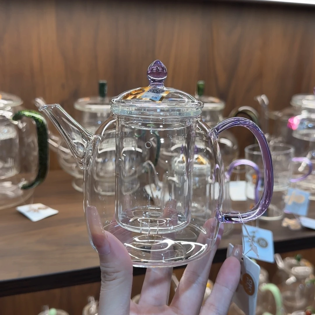 禾器宴臣壶浅紫色内胆款，