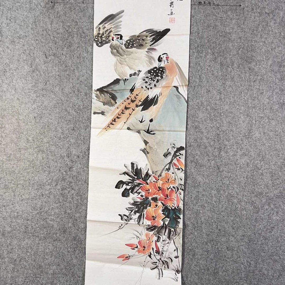 国画100 花鸟花鸟是我喜欢