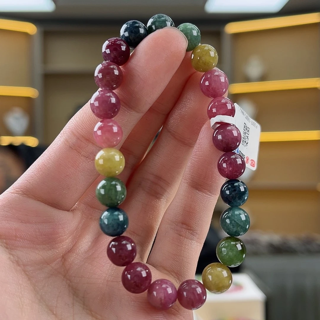 碧玺碧玺8mm          未镶嵌