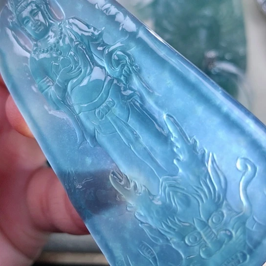 【闪购商品】翡翠颈饰未镶嵌天然翡翠