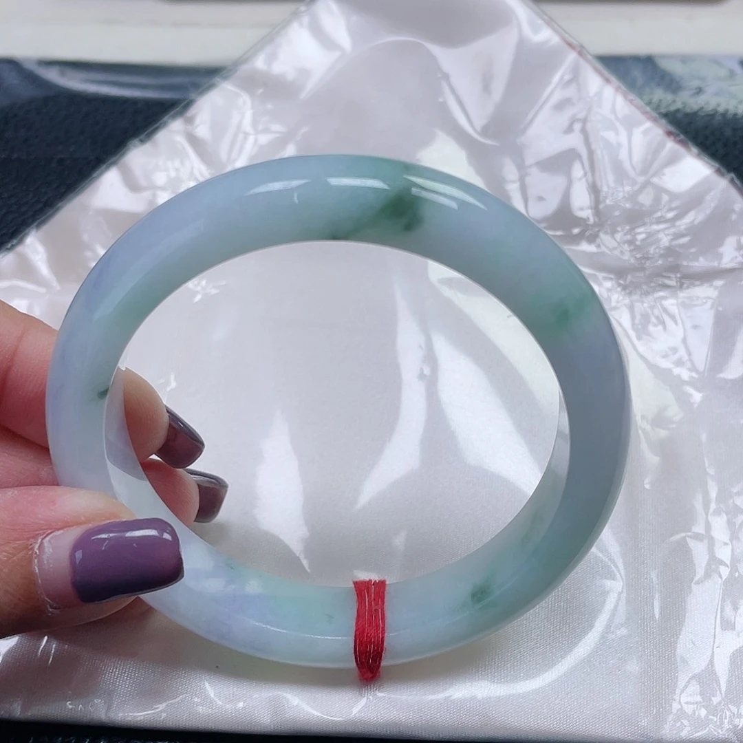 未镶嵌手镯翡翠缅甸翡翠58