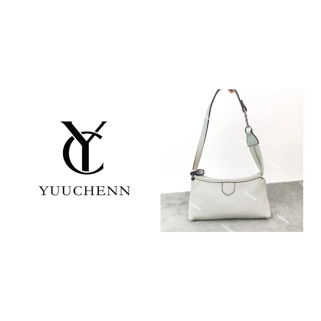 YUUCHENN/马户家同款【腋下包】18cm进口牛皮 HH6073
