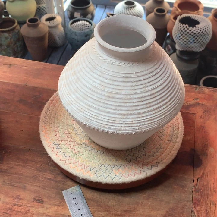 【闪购商品】粗糙盆默认打孔高20口8